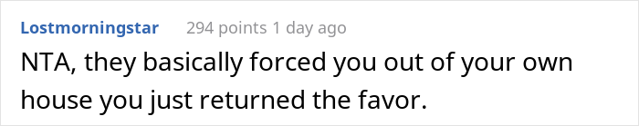 Mom Kicked Her 17 Y.O. Son Out Of The House He Owned By Inheritance, When He Grew Up, He Changed All The Locks While She Was Away Mom Kicked Her 17 Y.O. Son Out Of The House He Owned By Inheritance, When He Grew Up, He Changed All The Locks While She Was Away