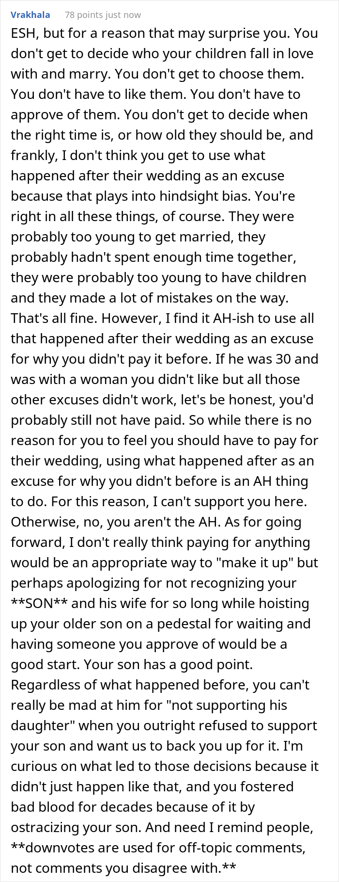 Guy Found Out That Dad Is Planning To Pay For His Brother’s Wedding, Said He Won’t Talk To Him Because He Refused To Fund His Guy Found Out That Dad Is Planning To Pay For His Brother’s Wedding, Said He Won’t Talk To Him Because He Refused To Fund His