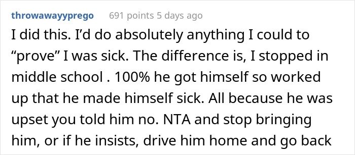 &ldquo;AITA For Refusing To Go Home When My Husband Told Me To?&rdquo;