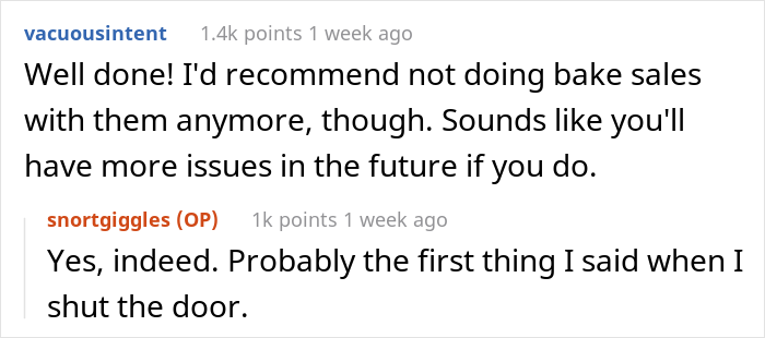 "I'll Show You Fair": Neighbor Maliciously Complies With Mom Who Demanded Bake Sale Profits, Now She's The One Who Has To Pay