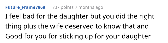 Homophobic Neighbor Calls This Dad's Daughter "A Freak" Because She's Openly Gay, Dad Brings Up His Secret Affair In Front Of His Wife