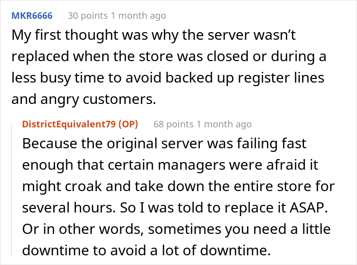 Store Manager Thinks The IT Guy Has No Right To Disrupt Her Lunch Break, Calls His Boss To Report On Him, Gets Fired Herself Instead