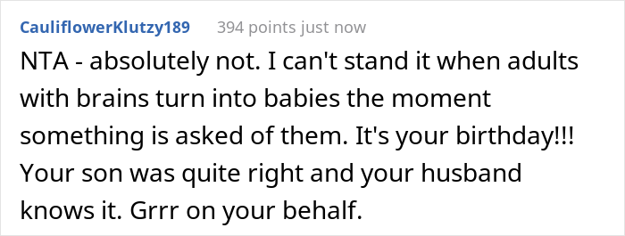 17 Y.O. Puts His Miserly Stepdad To Shame For Not Buying His Mom A Birthday Gift, Man Upset That His Wife Didn't Say Anything On His Benefit 17 Y.O. Puts His Miserly Stepdad To Shame For Not Buying His Mom A Birthday Gift, Man Upset That His Wife Didn't Say Anything On His Benefit
