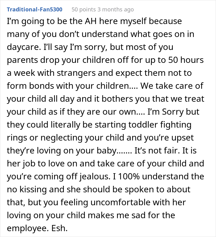 Mom Is Disgusted With How Daycare Worker Treats Her Daughter, Reports It To The Director And Gets Her Fired Mom Is Disgusted With How Daycare Worker Treats Her Daughter, Reports It To The Director And Gets Her Fired