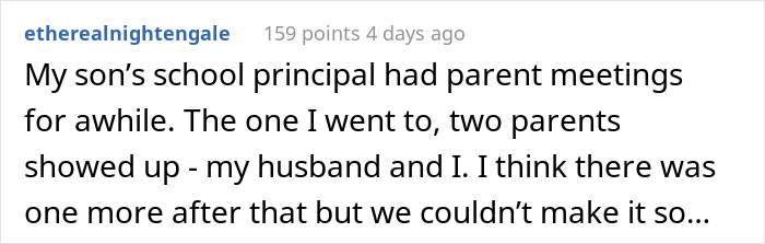 New Boss Orders Countryside School Principal To Set Parents' Meeting At 7 PM, Finds Out No One Showed Up