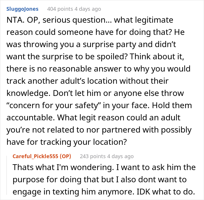 Woman Discovers She's Being Tracked On Her Phone By Her 'Friend', Cuts All Ties And Asks The Internet For Help Woman Discovers She's Being Tracked On Her Phone By Her 'Friend', Cuts All Ties And Asks The Internet For Help