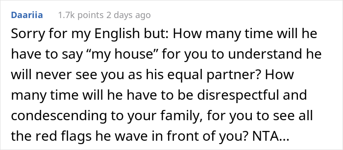 Woman Learns Her Husband Made Her Family Pay For A Cookout They Attended At His 'Luxurious' House While Her In-Laws Enjoyed It For Free