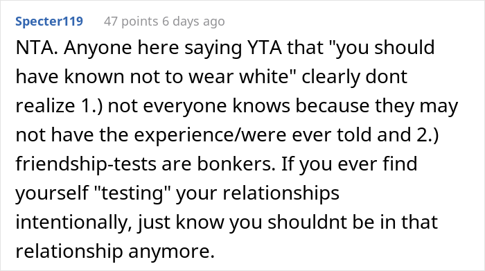 "Am I The [Jerk] For Wearing A White Dress To My Friend's Wedding?"
