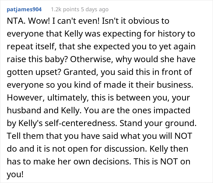 Family Divided After Mom Tells Pregnant Daughter She And Her Husband Will Not Raise The Baby