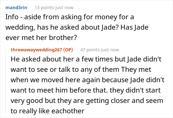 Guy Found Out That Dad Is Planning To Pay For His Brother’s Wedding, Said He Won’t Talk To Him Because He Refused To Fund His Guy Found Out That Dad Is Planning To Pay For His Brother’s Wedding, Said He Won’t Talk To Him Because He Refused To Fund His