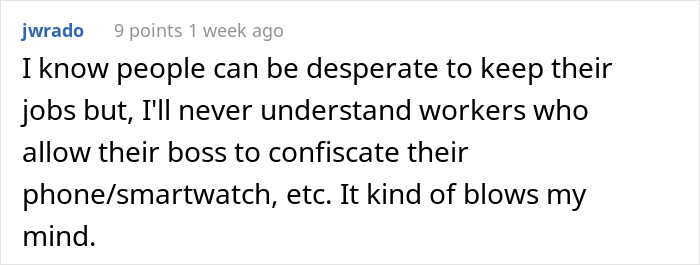 "The Food Was Good And So Was The Service": Customer Leaves A 1-Star Review For This Restaurant Because The Manager Took The Server&rsquo;s Smartwatch Away