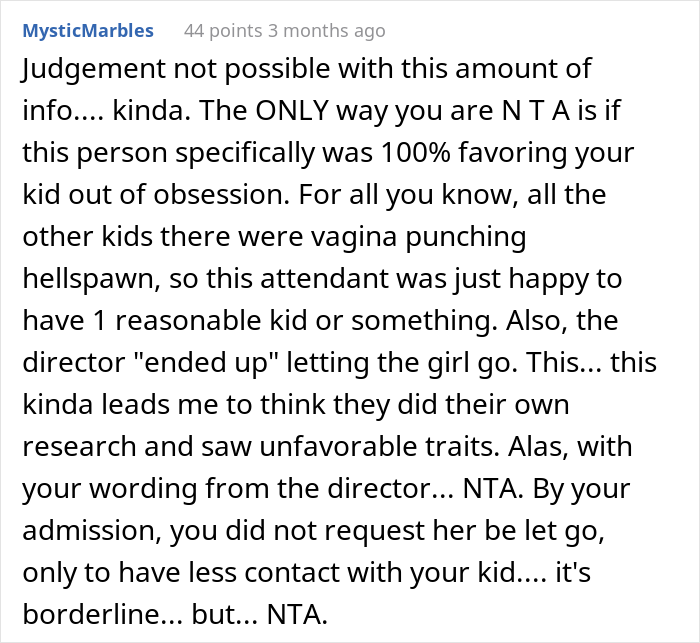 Mom Is Disgusted With How Daycare Worker Treats Her Daughter, Reports It To The Director And Gets Her Fired Mom Is Disgusted With How Daycare Worker Treats Her Daughter, Reports It To The Director And Gets Her Fired