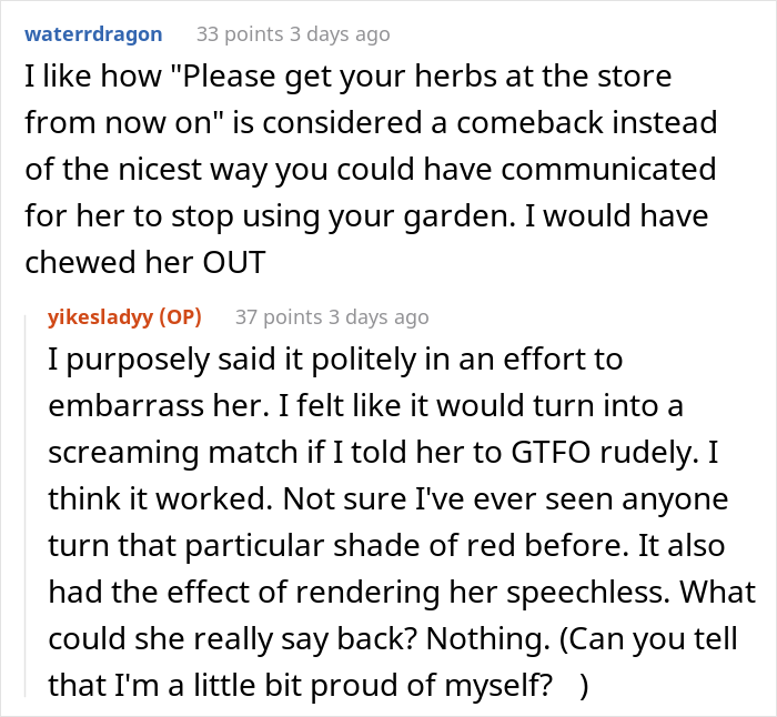Person Livid After Neighbor&rsquo;s Girlfriend &ldquo;Helps Herself&rdquo; To Their Entire Herb Garden After Being Offered &ldquo;Some&rdquo;