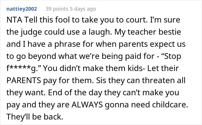 Entitled Brother Drops His Kids Off At Sister's House Without Asking, Wants Her To Pay For Childcare After She Refuses To Babysit