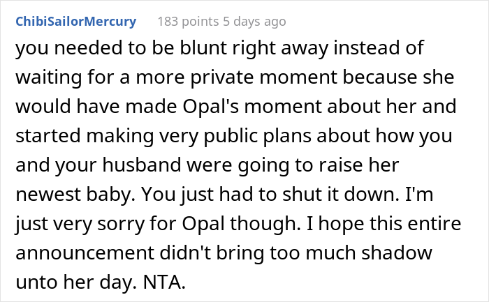 Family Divided After Mom Tells Pregnant Daughter She And Her Husband Will Not Raise The Baby