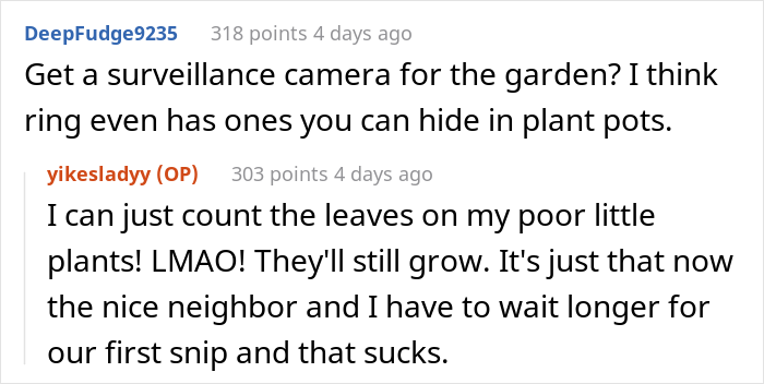 Person Livid After Neighbor&rsquo;s Girlfriend &ldquo;Helps Herself&rdquo; To Their Entire Herb Garden After Being Offered &ldquo;Some&rdquo;