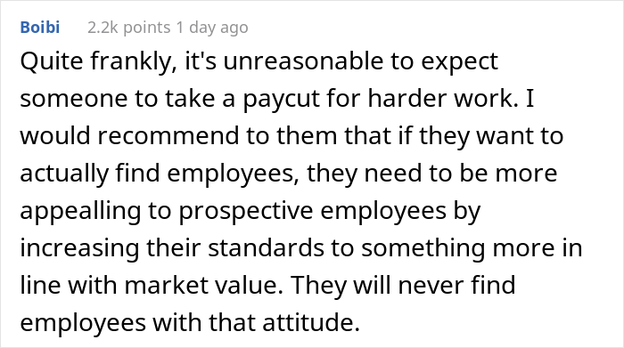 Company Tries To Recruit A Specialist Who's Already Working But Won't Match Her Salary Expectations, Sends Her A Nasty Follow-Up Email