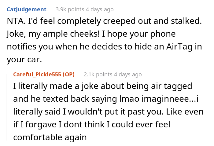 Woman Discovers She's Being Tracked On Her Phone By Her 'Friend', Cuts All Ties And Asks The Internet For Help Woman Discovers She's Being Tracked On Her Phone By Her 'Friend', Cuts All Ties And Asks The Internet For Help