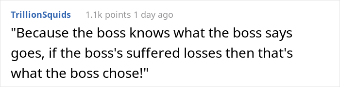 New Boss Doesn't Understand How Things Work, Drama Ensues When Employee Maliciously Complies With His Crazy Request