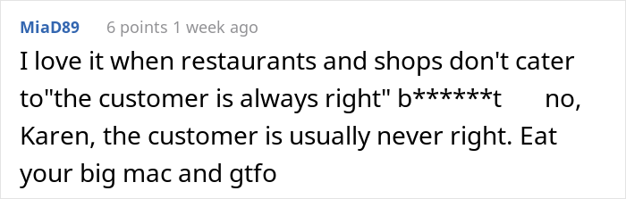 Restaurant Customer Leaves A 1-Star Review Saying She’ll No Longer Support It, Owner Responds And Goes Viral Restaurant Customer Leaves A 1-Star Review Saying She’ll No Longer Support It, Owner Responds And Goes Viral