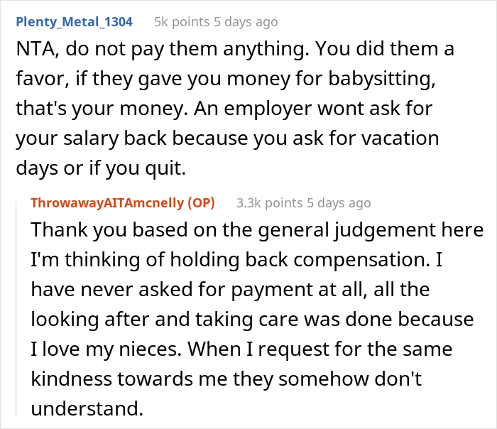 Entitled Brother Drops His Kids Off At Sister's House Without Asking, Wants Her To Pay For Childcare After She Refuses To Babysit