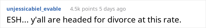 Husband Said No To Wife’s Personal Expenses After She Got A Huge Inheritance, But Didn’t Want To Share It To Pay Off His Student Loans Husband Said No To Wife’s Personal Expenses After She Got A Huge Inheritance, But Didn’t Want To Share It To Pay Off His Student Loans