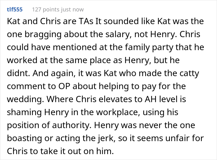 Cousin Keeps Bragging About Her &ldquo;Wealth&rdquo;, This Woman Keeps Silent About Her Fianc&eacute; Being Her Husband&rsquo;s Boss And The Cousin Is Furious When She Finds Out