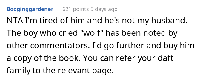 &ldquo;AITA For Refusing To Go Home When My Husband Told Me To?&rdquo;