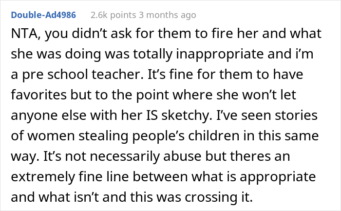 Mom Is Disgusted With How Daycare Worker Treats Her Daughter, Reports It To The Director And Gets Her Fired Mom Is Disgusted With How Daycare Worker Treats Her Daughter, Reports It To The Director And Gets Her Fired