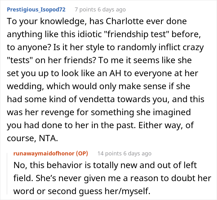 "Am I The [Jerk] For Wearing A White Dress To My Friend's Wedding?"