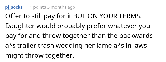 Bride Still Expects Her Father To Fund Her Wedding After Banning His Husband From Attending, Father Asks The Internet If He’s Wrong For Refusing To Pay Bride Still Expects Her Father To Fund Her Wedding After Banning His Husband From Attending, Father Asks The Internet If He’s Wrong For Refusing To Pay