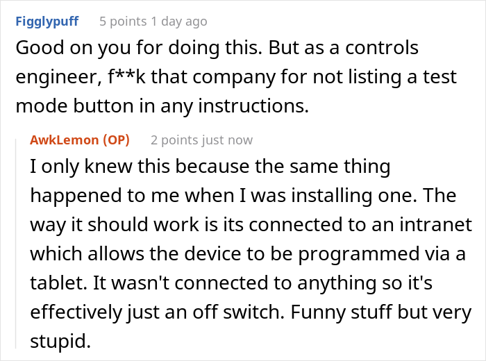 Engineer Is Furious When Company Refuses To Pay For The Work He Did, Makes Sure They Don't Know How To Finish It Before He Leaves