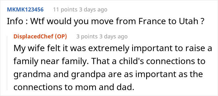New Neighbor Gets Blasted By Mormon Guests After Dinner As They Discovered That The Sauce He Made Contained Red Wine