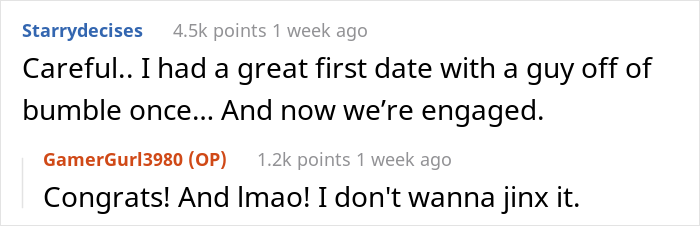 Woman Is Worried Her Drink Might Get Spiked On The First Date, Guy Surprises Her With A Thoughtful Gesture To Make Her Feel Safe With Him Woman Is Worried Her Drink Might Get Spiked On The First Date, Guy Surprises Her With A Thoughtful Gesture To Make Her Feel Safe With Him