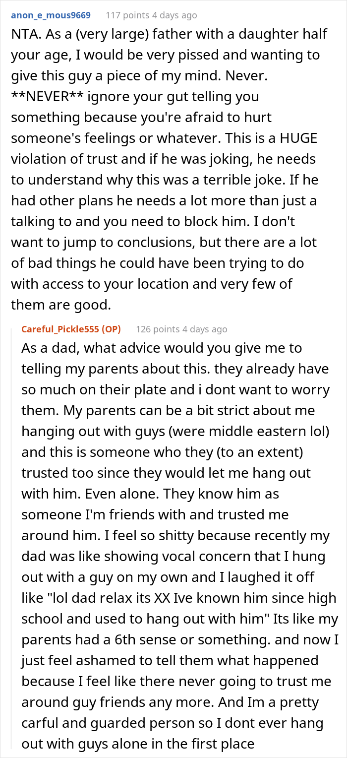 Woman Discovers She's Being Tracked On Her Phone By Her 'Friend', Cuts All Ties And Asks The Internet For Help Woman Discovers She's Being Tracked On Her Phone By Her 'Friend', Cuts All Ties And Asks The Internet For Help