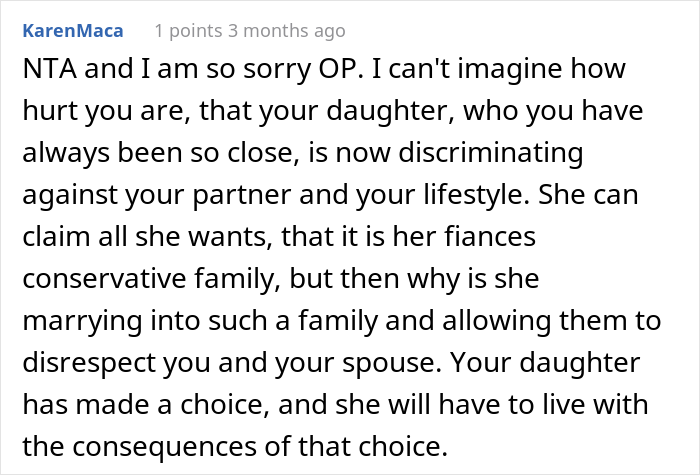 Bride Still Expects Her Father To Fund Her Wedding After Banning His Husband From Attending, Father Asks The Internet If He’s Wrong For Refusing To Pay Bride Still Expects Her Father To Fund Her Wedding After Banning His Husband From Attending, Father Asks The Internet If He’s Wrong For Refusing To Pay