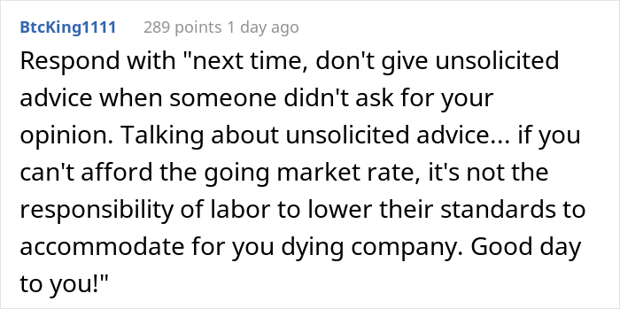 Company Tries To Recruit A Specialist Who's Already Working But Won't Match Her Salary Expectations, Sends Her A Nasty Follow-Up Email