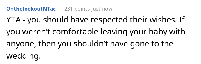 &ldquo;Am I The Jerk For Bringing My Baby To A Child-Free Wedding?&rdquo;