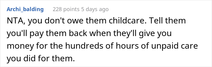 Entitled Brother Drops His Kids Off At Sister's House Without Asking, Wants Her To Pay For Childcare After She Refuses To Babysit