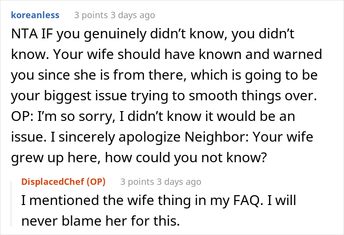 New Neighbor Gets Blasted By Mormon Guests After Dinner As They Discovered That The Sauce He Made Contained Red Wine