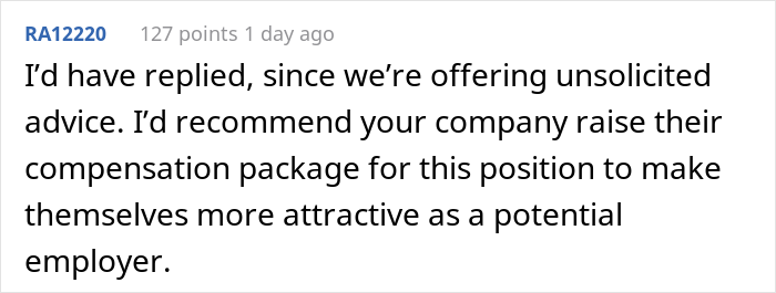 Company Tries To Recruit A Specialist Who's Already Working But Won't Match Her Salary Expectations, Sends Her A Nasty Follow-Up Email