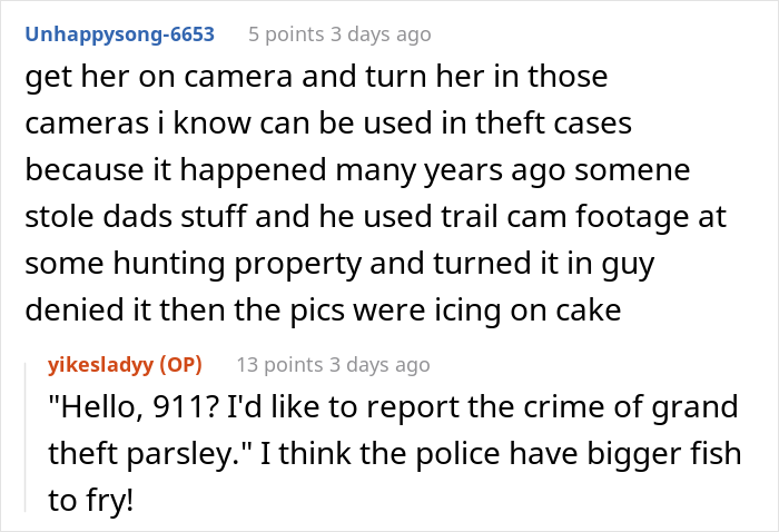 Person Livid After Neighbor&rsquo;s Girlfriend &ldquo;Helps Herself&rdquo; To Their Entire Herb Garden After Being Offered &ldquo;Some&rdquo;