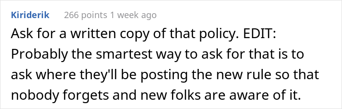 Entitled Boss Gets Slammed Online For Expecting Employees To Not Leave The Building During Lunch Hours