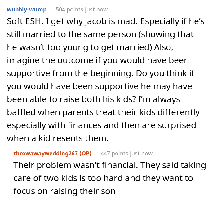 Guy Found Out That Dad Is Planning To Pay For His Brother’s Wedding, Said He Won’t Talk To Him Because He Refused To Fund His Guy Found Out That Dad Is Planning To Pay For His Brother’s Wedding, Said He Won’t Talk To Him Because He Refused To Fund His