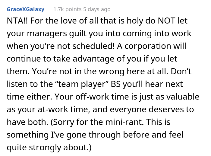 Coworker Bombards Guy With Text Messages Calling Him A &ldquo;Childless Man Child&rdquo; After He Refused To Cover Her Shift That Fell On Her Son&rsquo;s 1st Birthday