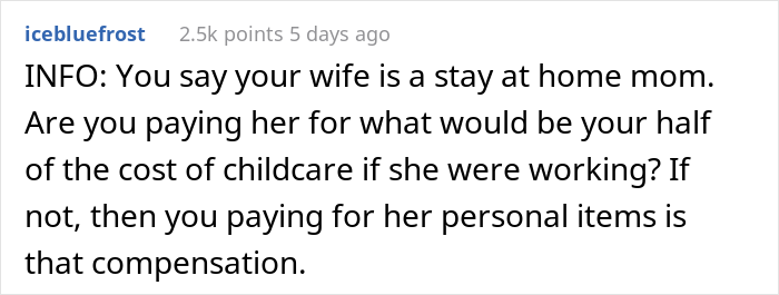 Husband Said No To Wife’s Personal Expenses After She Got A Huge Inheritance, But Didn’t Want To Share It To Pay Off His Student Loans Husband Said No To Wife’s Personal Expenses After She Got A Huge Inheritance, But Didn’t Want To Share It To Pay Off His Student Loans