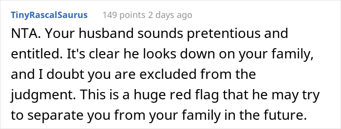 Woman Learns Her Husband Made Her Family Pay For A Cookout They Attended At His 'Luxurious' House While Her In-Laws Enjoyed It For Free