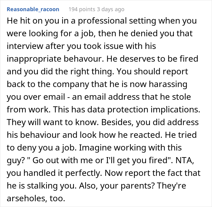 Woman Gets A Creepy Interviewer Fired For Asking &ldquo;Legit" Personal Questions