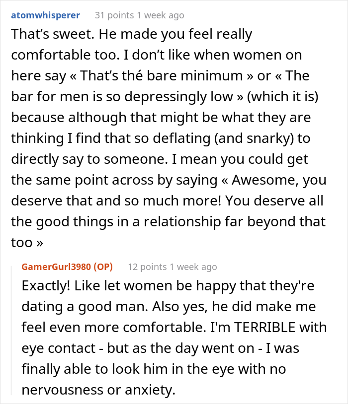 Woman Is Worried Her Drink Might Get Spiked On The First Date, Guy Surprises Her With A Thoughtful Gesture To Make Her Feel Safe With Him Woman Is Worried Her Drink Might Get Spiked On The First Date, Guy Surprises Her With A Thoughtful Gesture To Make Her Feel Safe With Him