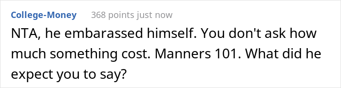 17 Y.O. Puts His Miserly Stepdad To Shame For Not Buying His Mom A Birthday Gift, Man Upset That His Wife Didn't Say Anything On His Benefit 17 Y.O. Puts His Miserly Stepdad To Shame For Not Buying His Mom A Birthday Gift, Man Upset That His Wife Didn't Say Anything On His Benefit